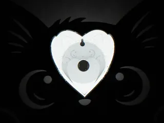 Peeking Cat | Shadow Art Night Lamp