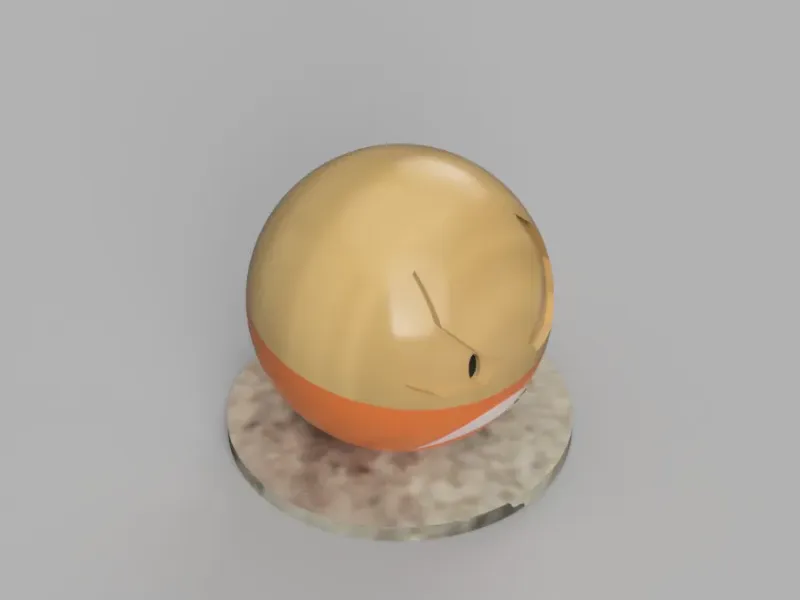 Pokemon 0101 Electrode Hisui plante en pot ou mug