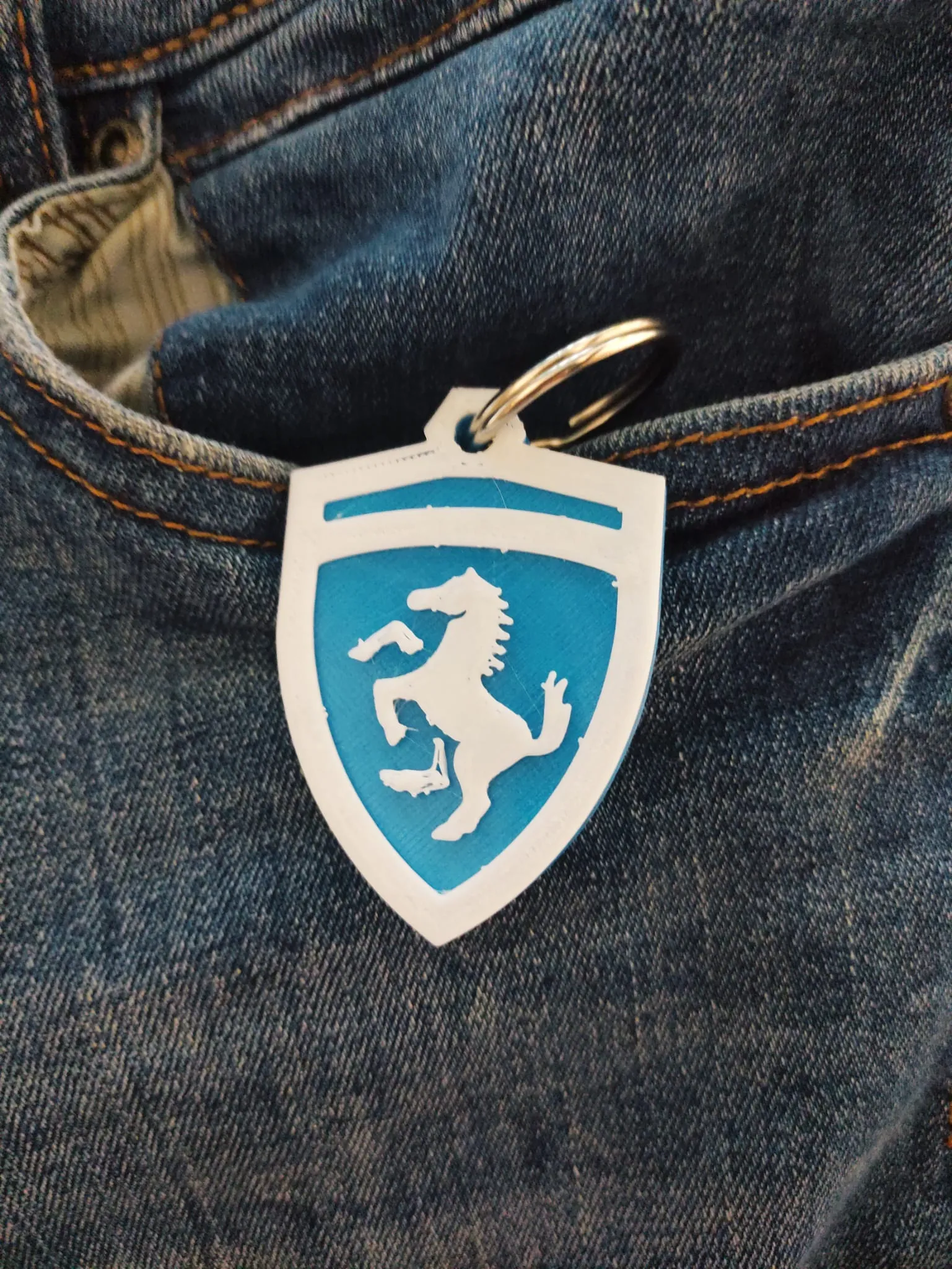 Llavero Ferrari