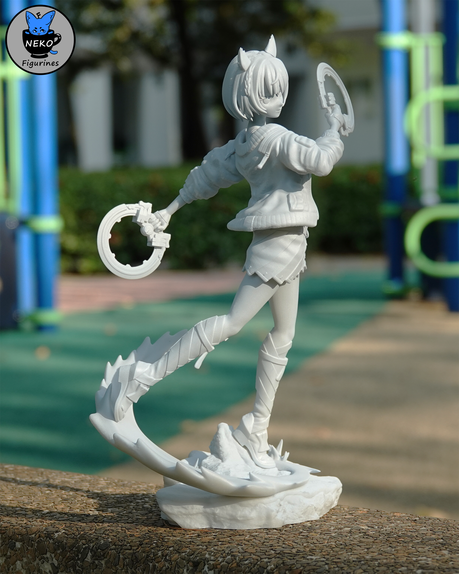 Mio - Xenoblade 3 Anime and Game Figurine for 3D Printing