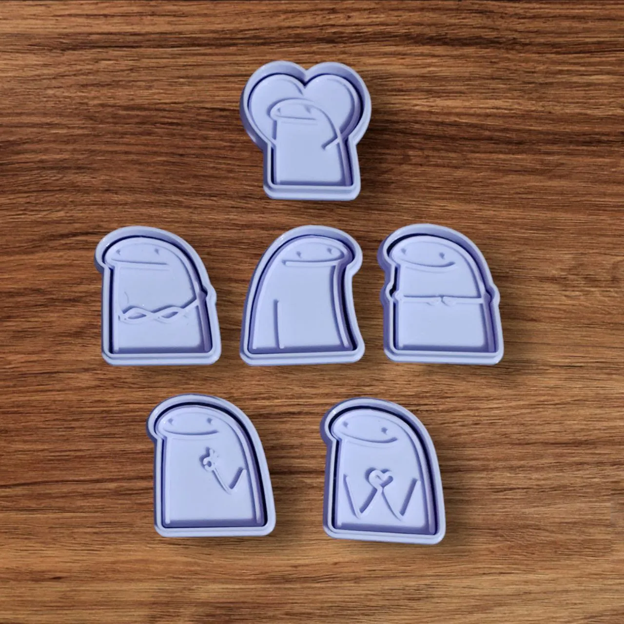 CORTANTES + ESTAMPAS FLORK / FLORK CUTTERS + STAMPS