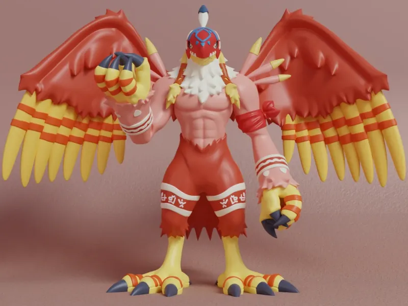 Digimon - Garudamon