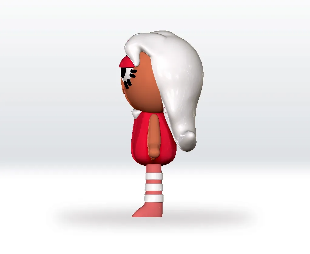 Ginger STL Dandy's World 3D STL Model Fanart STL file