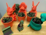 Snake - Toy Pot Planter-5