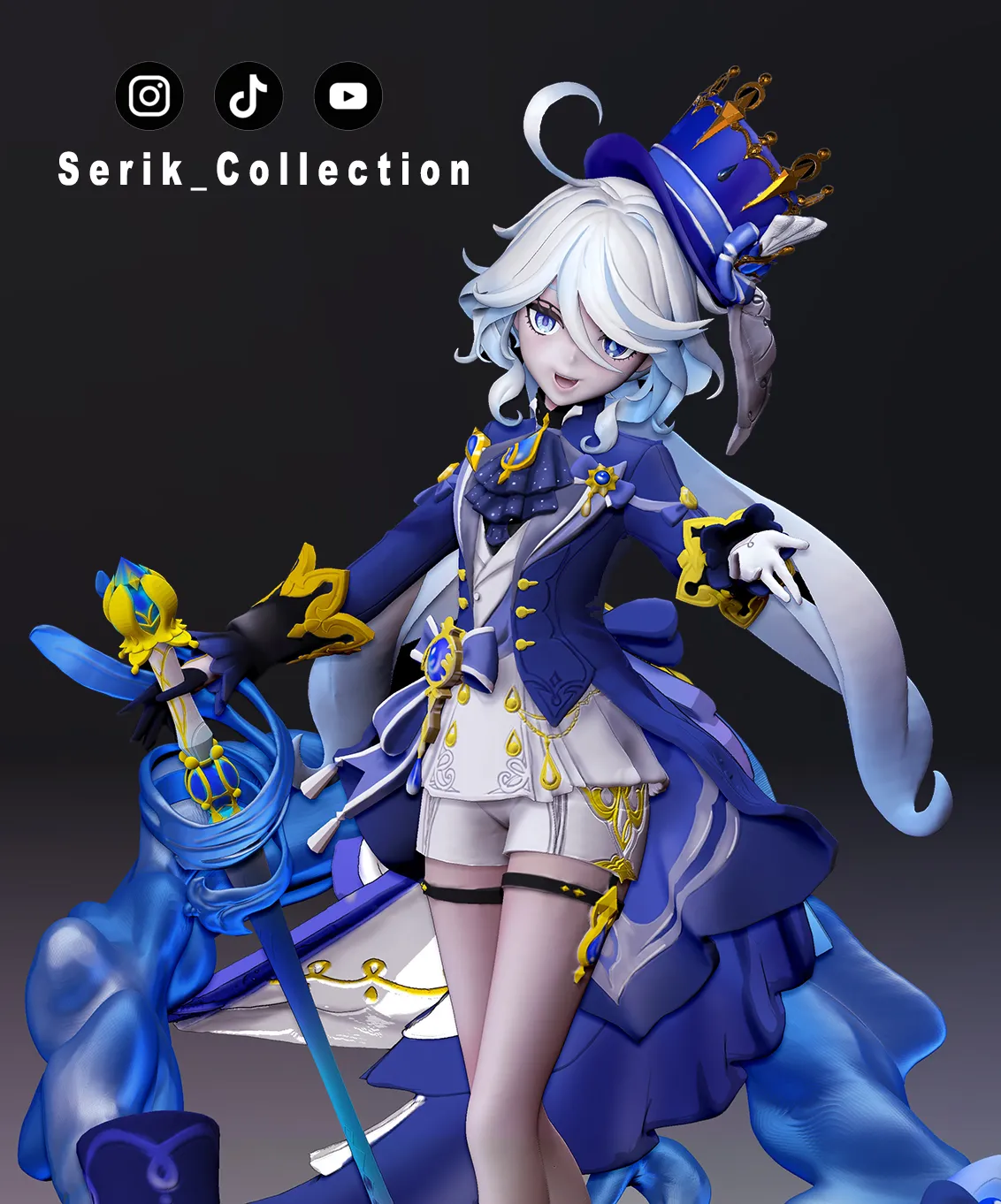FURINA GENSHIN IMPACT (FOCALORS)