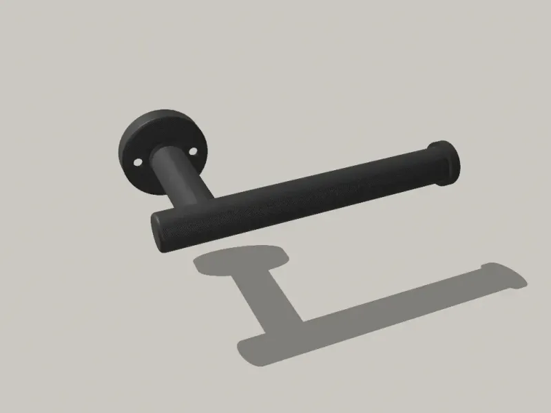 Basic Toilet Roll Holder