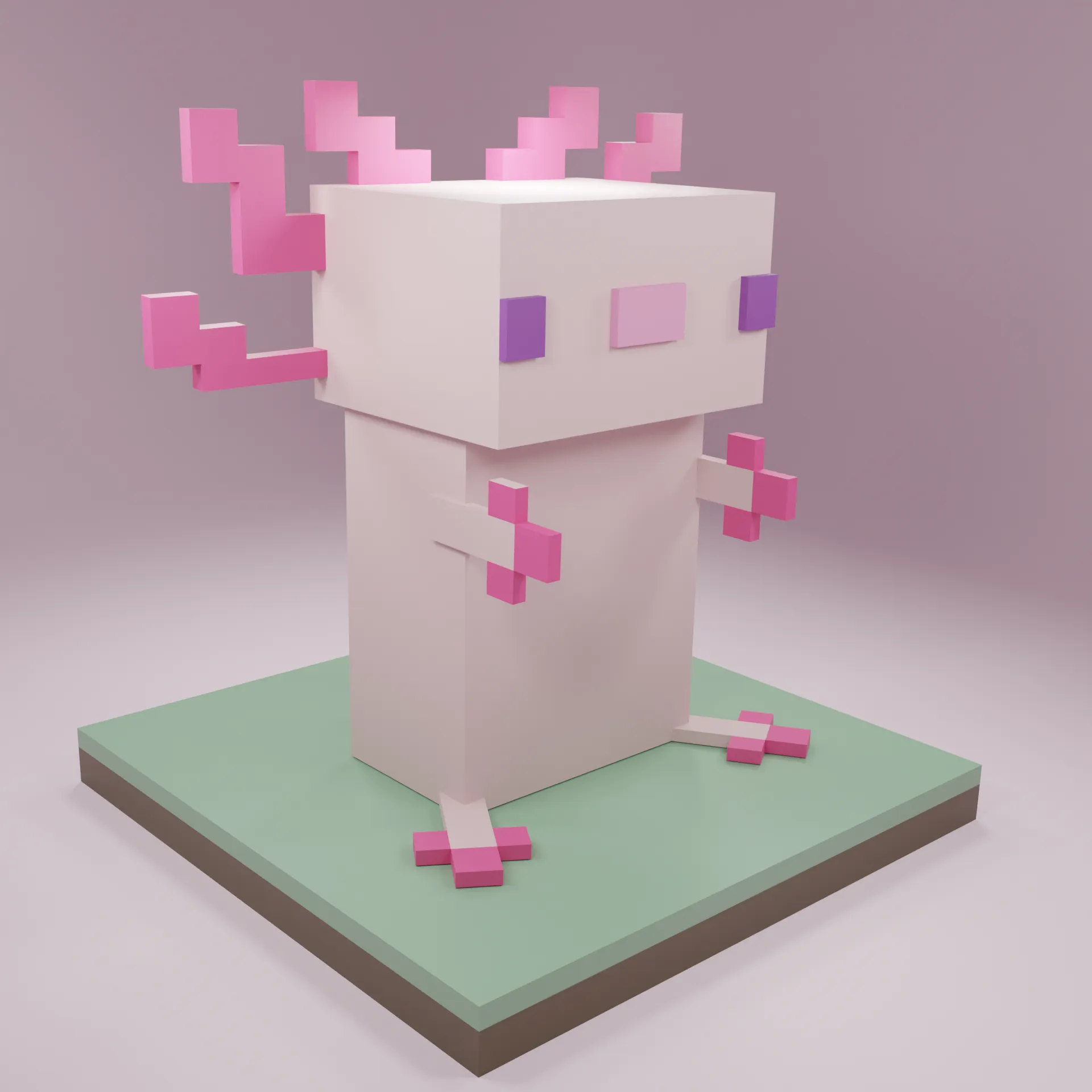 minecraft axolotl
