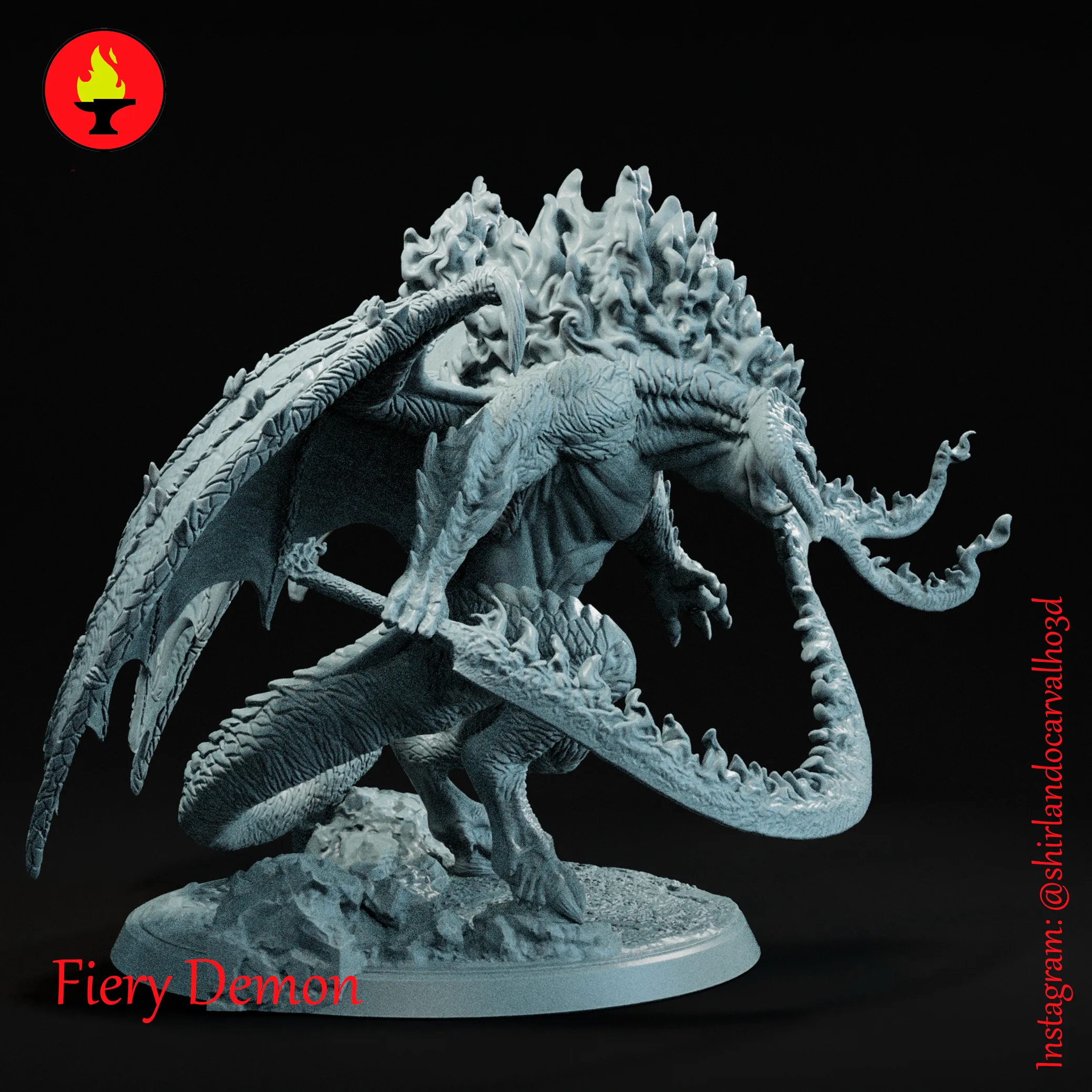 Balrog Miniature