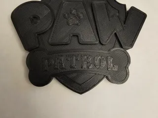 Paw Patrol Logo Magnet