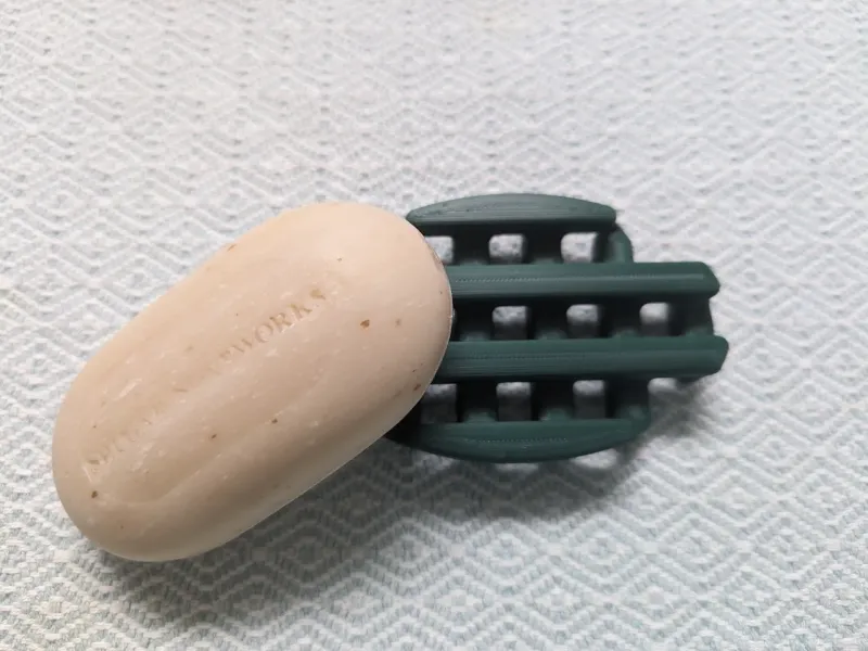 Seifenretter Oval abgeschrägt