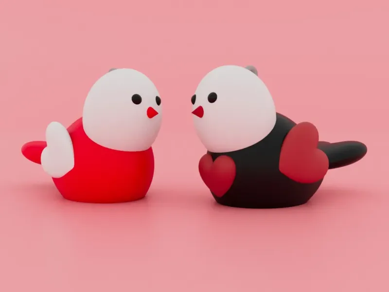 love birds
