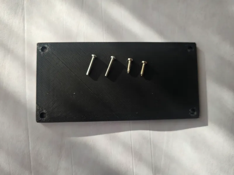 K2 plus CFS tray lid for screws