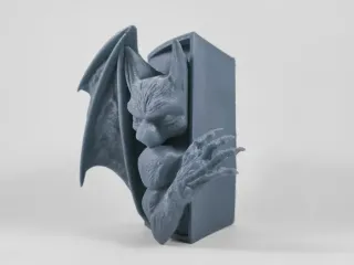 Bat Book Nook