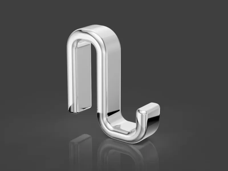 Hook 3d Model