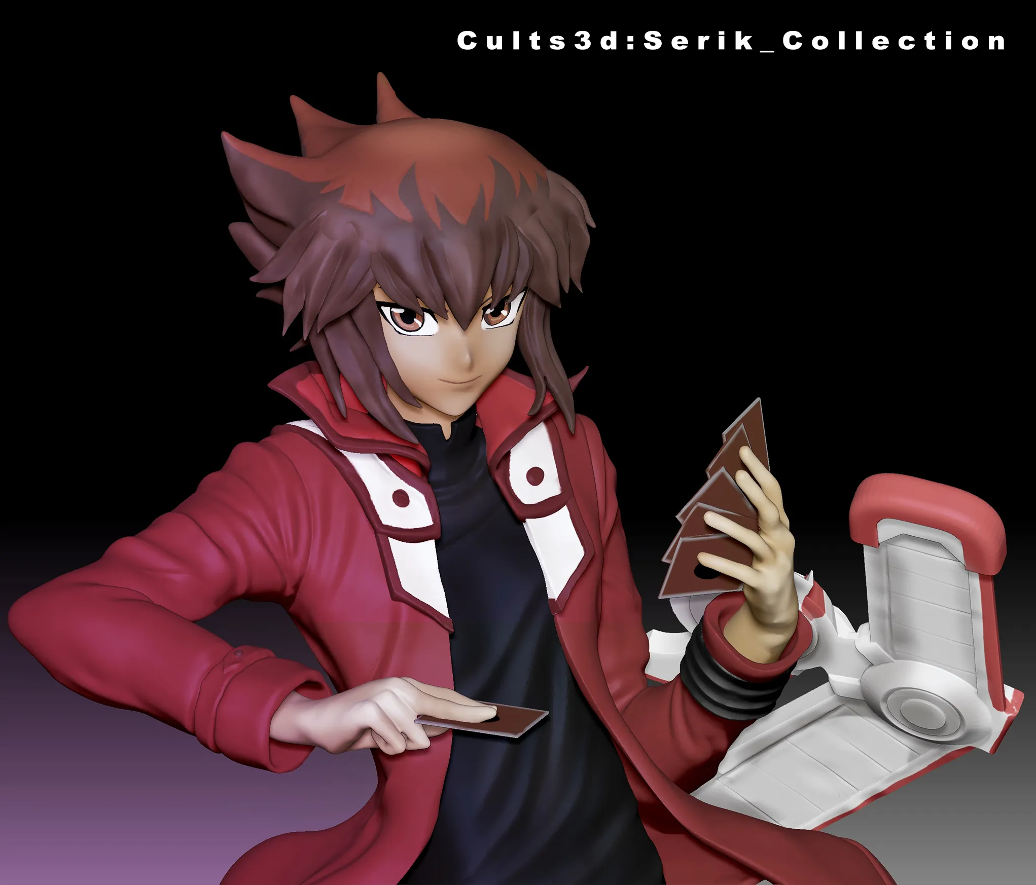 JADEN YUKI (Judai Yuki ) YUGIOH GX
