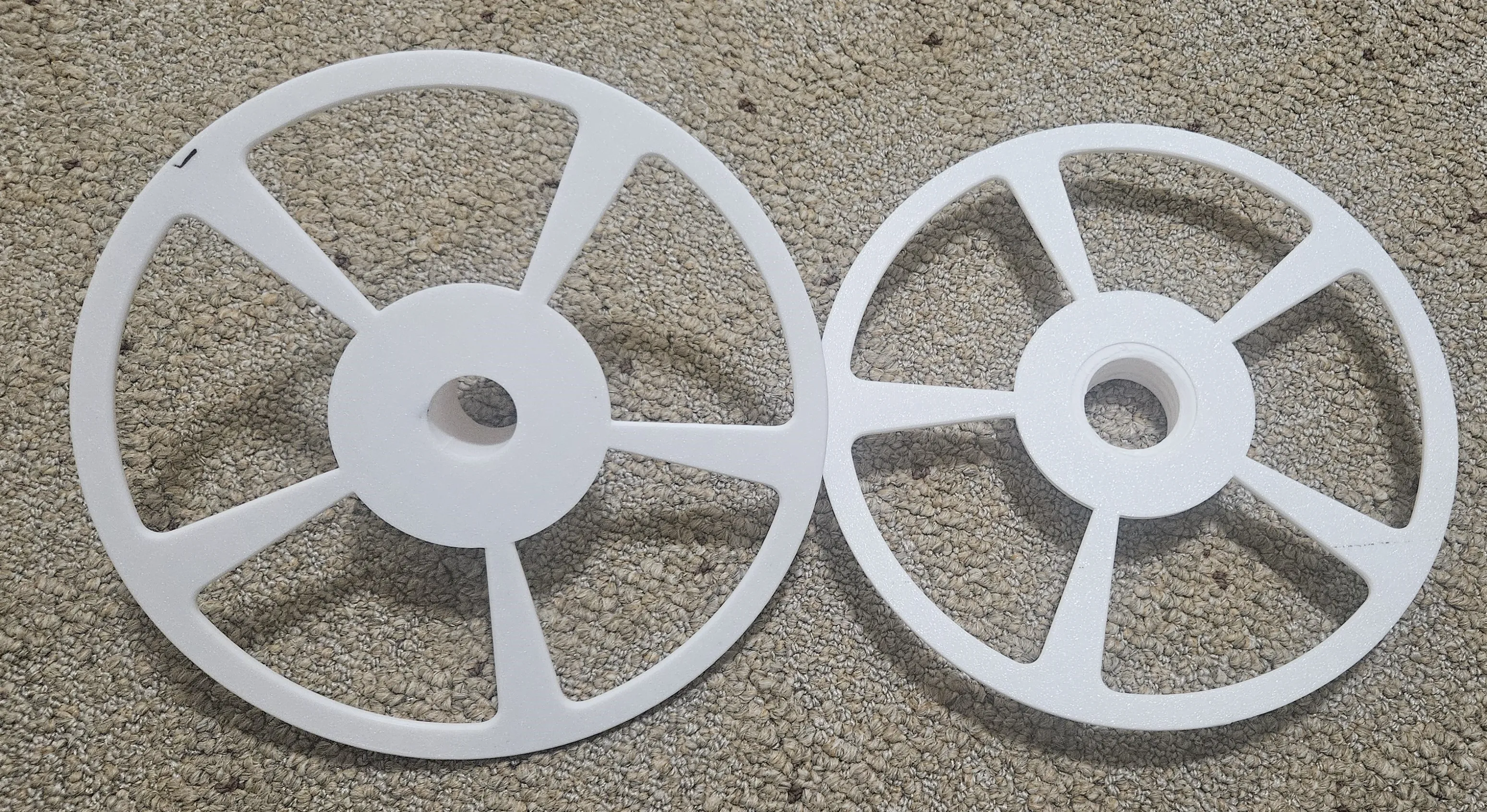 Universal 2 Part Spool Adapter for ANY size Mini or Refill