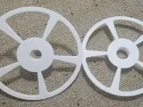 Adaptateur de bobine universel en 2 pièces pour TOUTE taille de mini bobine ou recharge-4