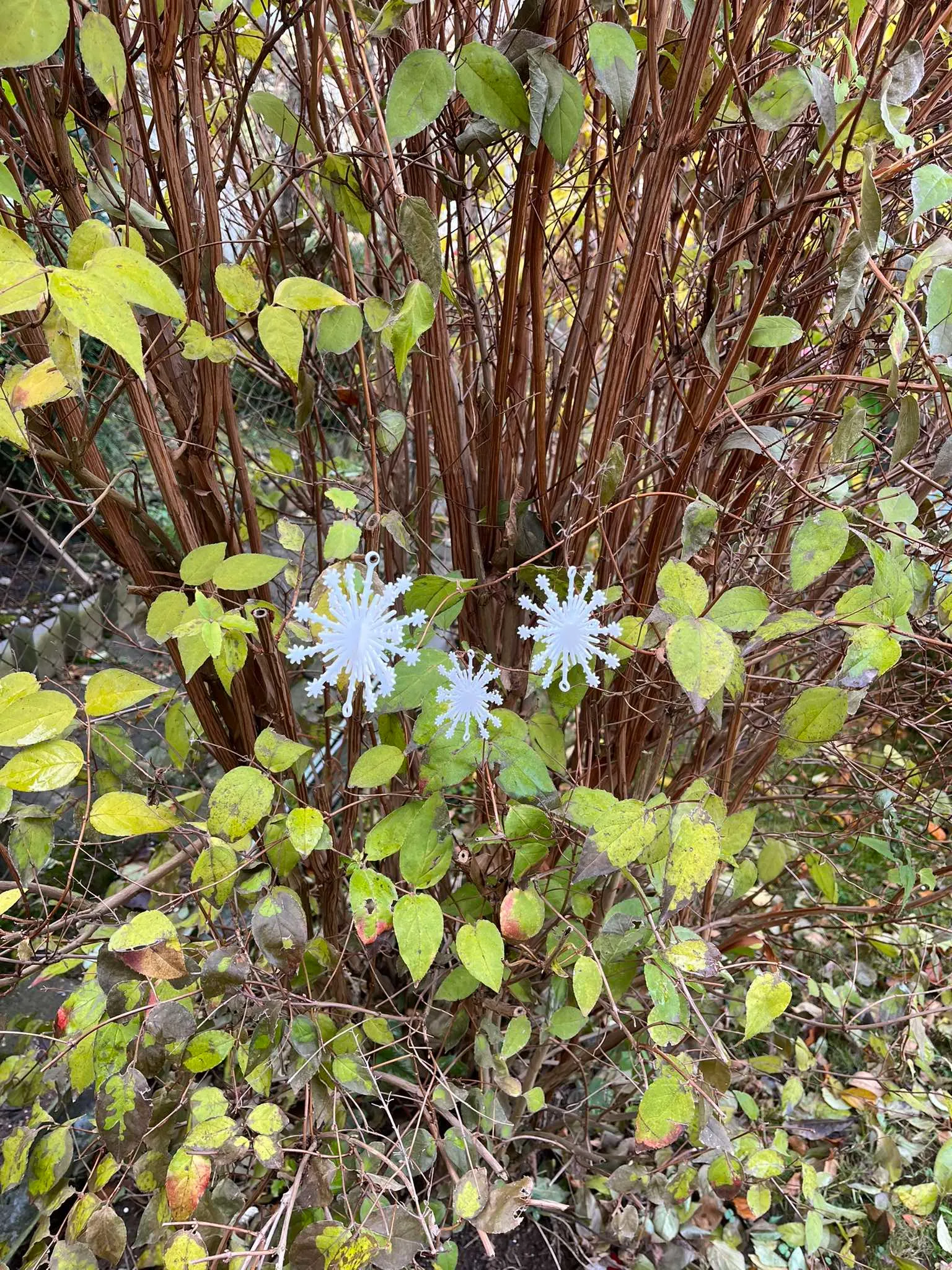 Snowflake, Christmas tree decoration