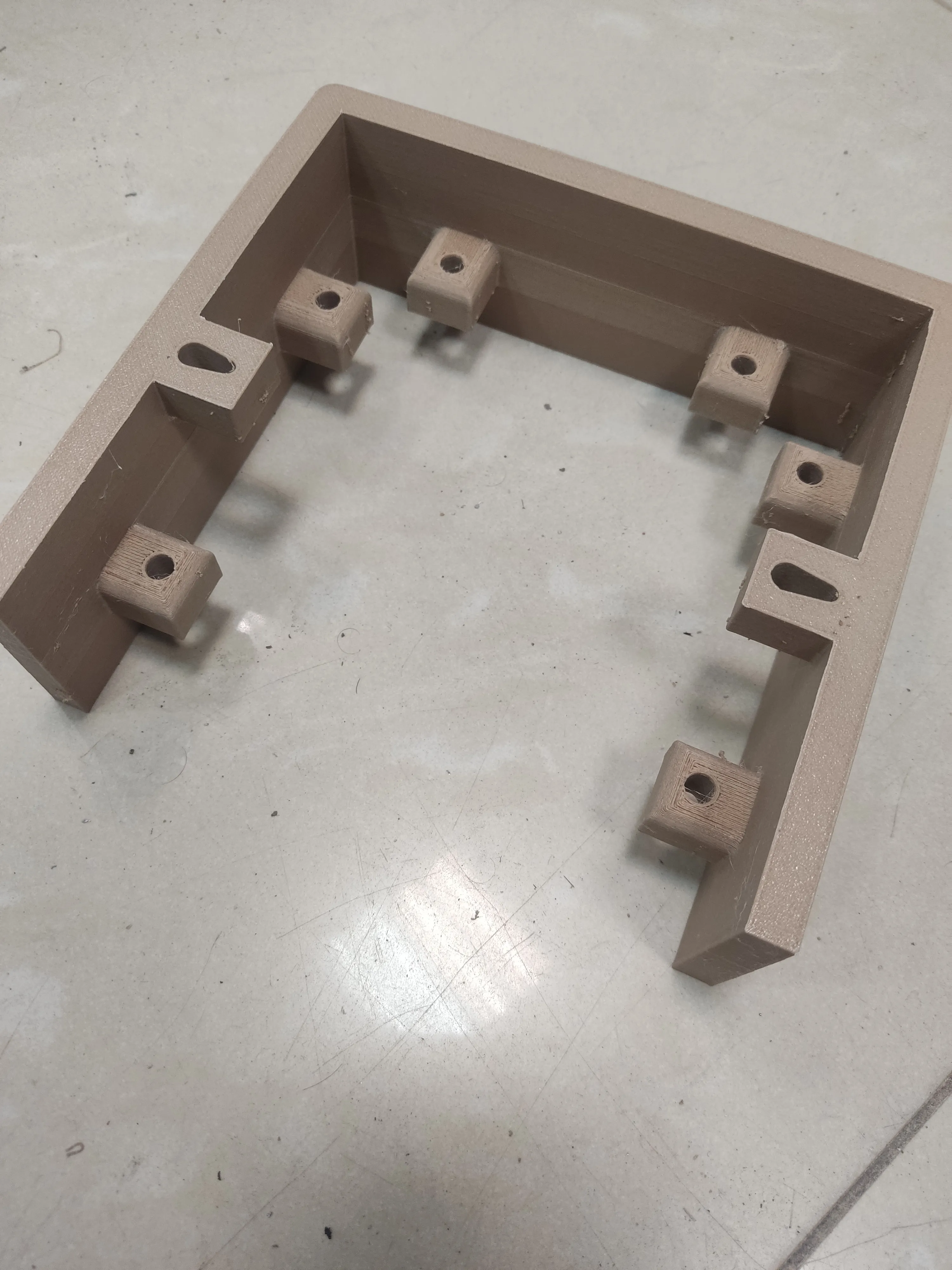 Case for LED Matrix P5 32x64