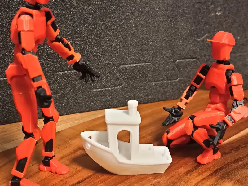 3DBenchy Public Domain