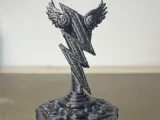 Thunder statue - Zeus thunder-1