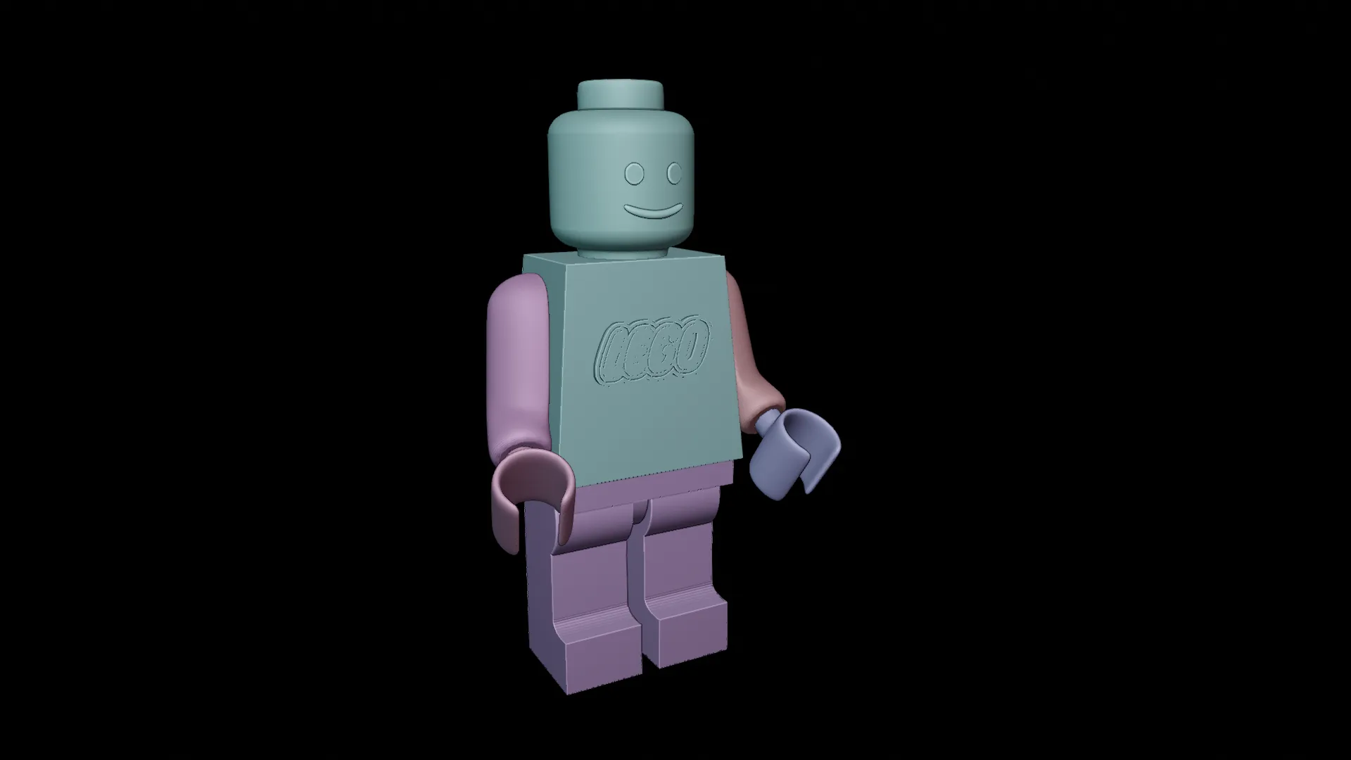 Giant Lego Toy
