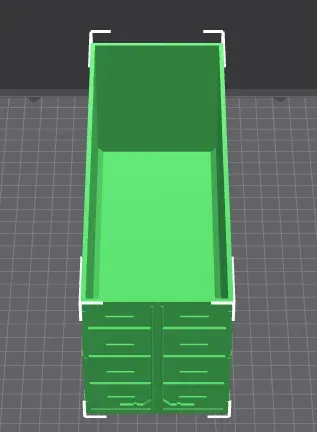 Container - Scale 1:32