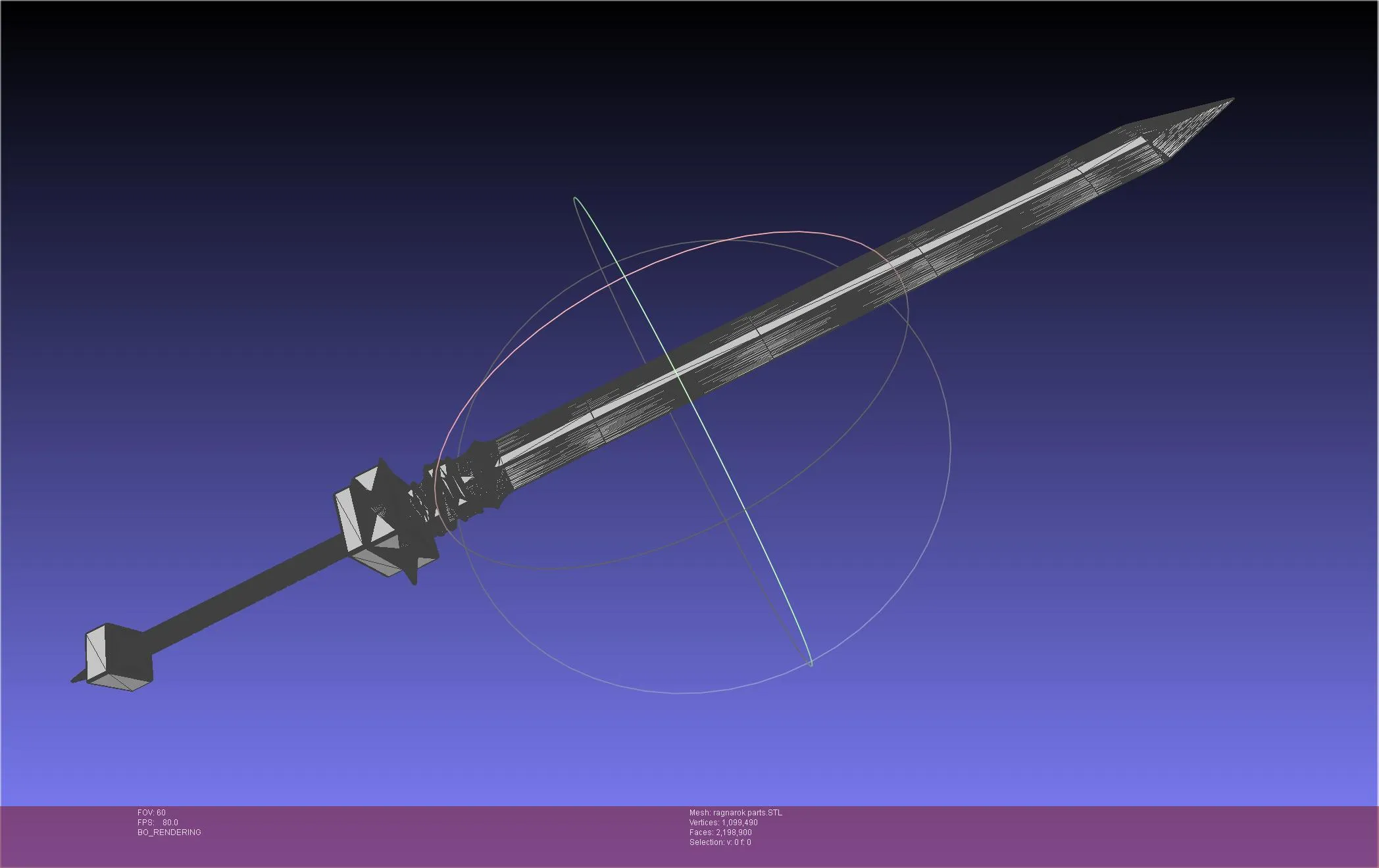 Soul Eater Crona Sword Ragnarok