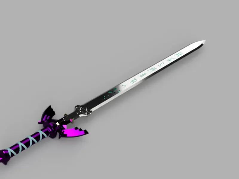 The Legend of Zelda Link Master Sword