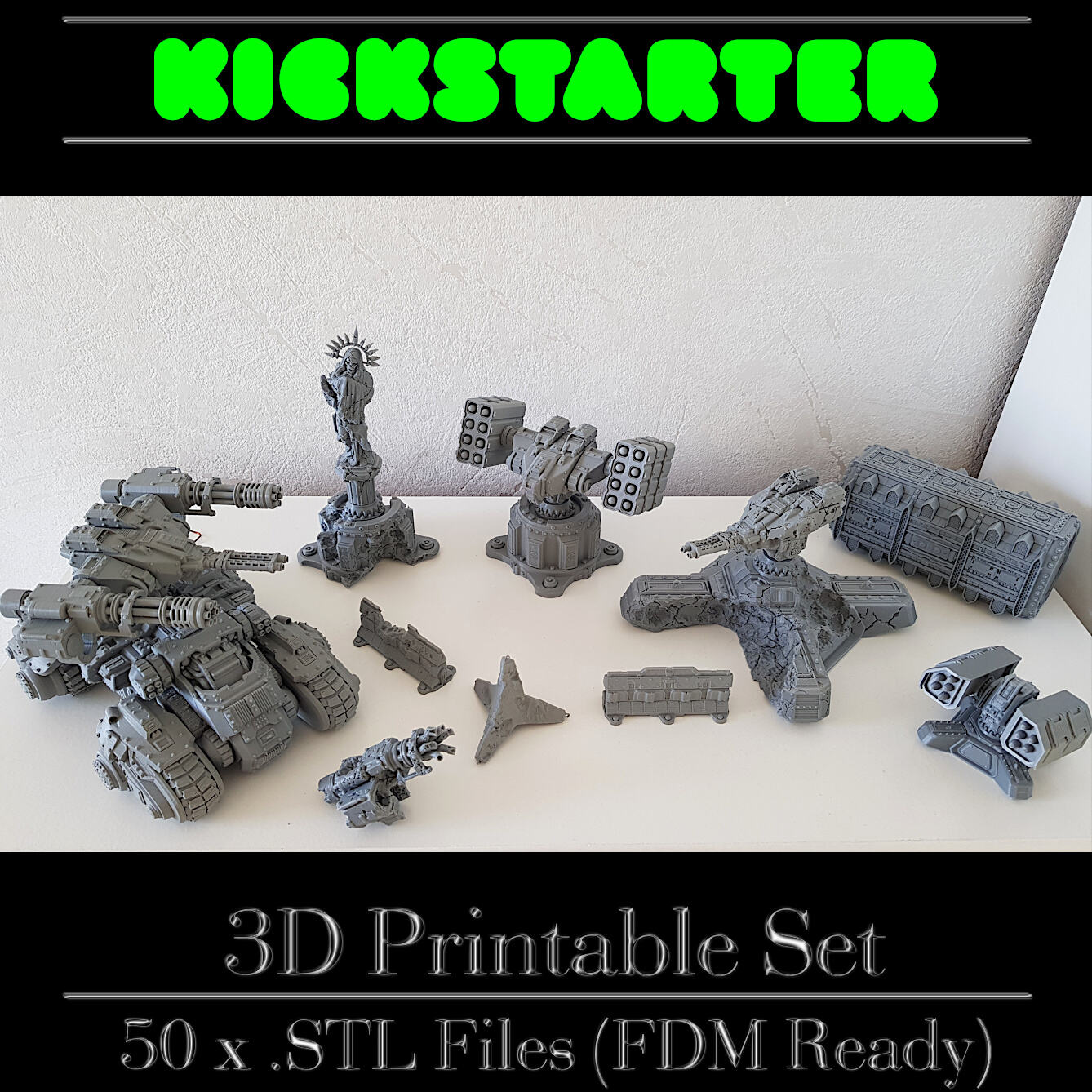 Tanks & Turrets (Free Sample) Kickstarter