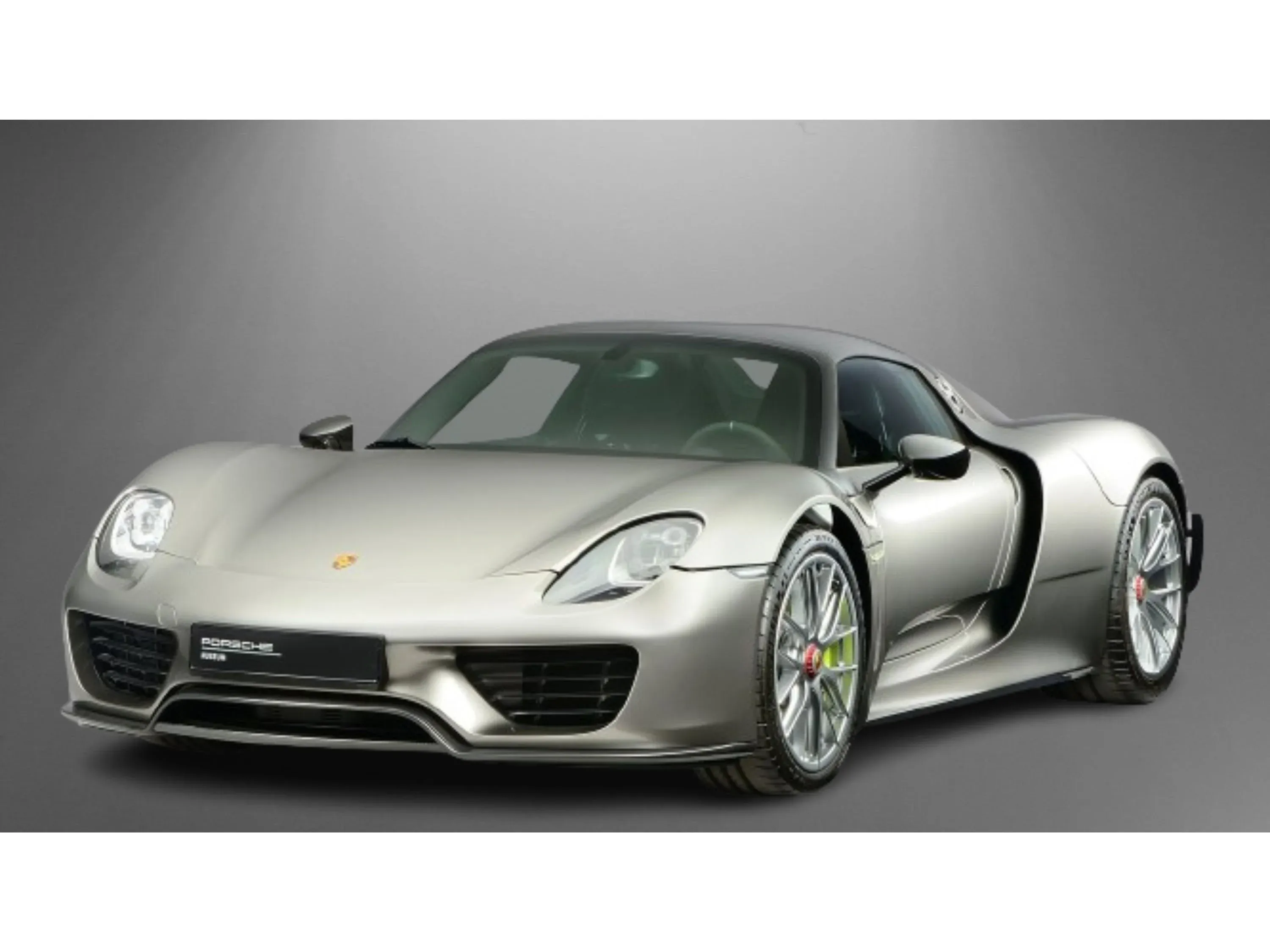 Porsche 918 Spyder STL