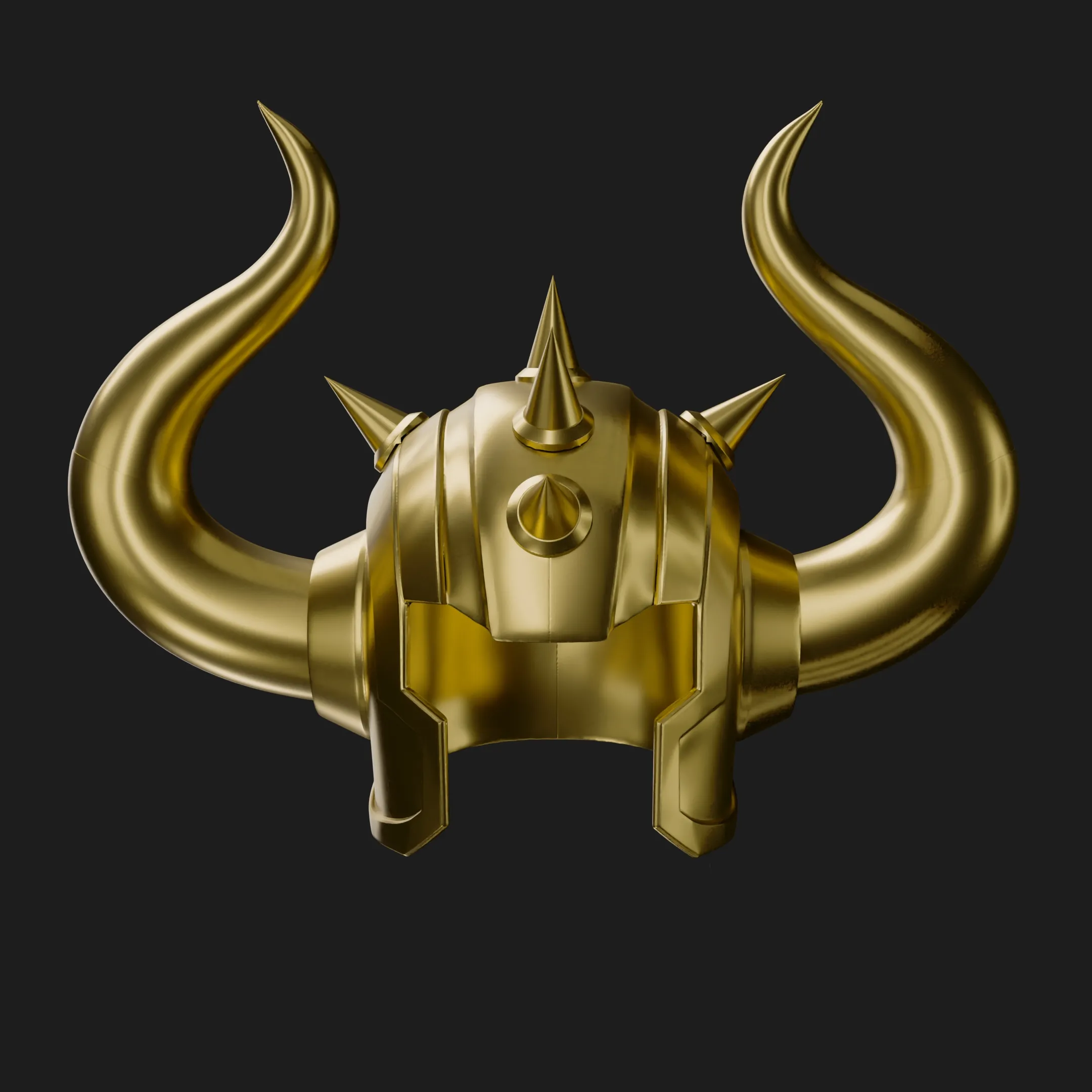 Taurus Helmet - Saint Seiya Cosplay Multi-Part Model