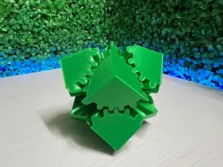 Cube Gear Fidget Toy