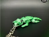Crocodile Keychain 🐊-1