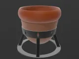 Acorn planter-1