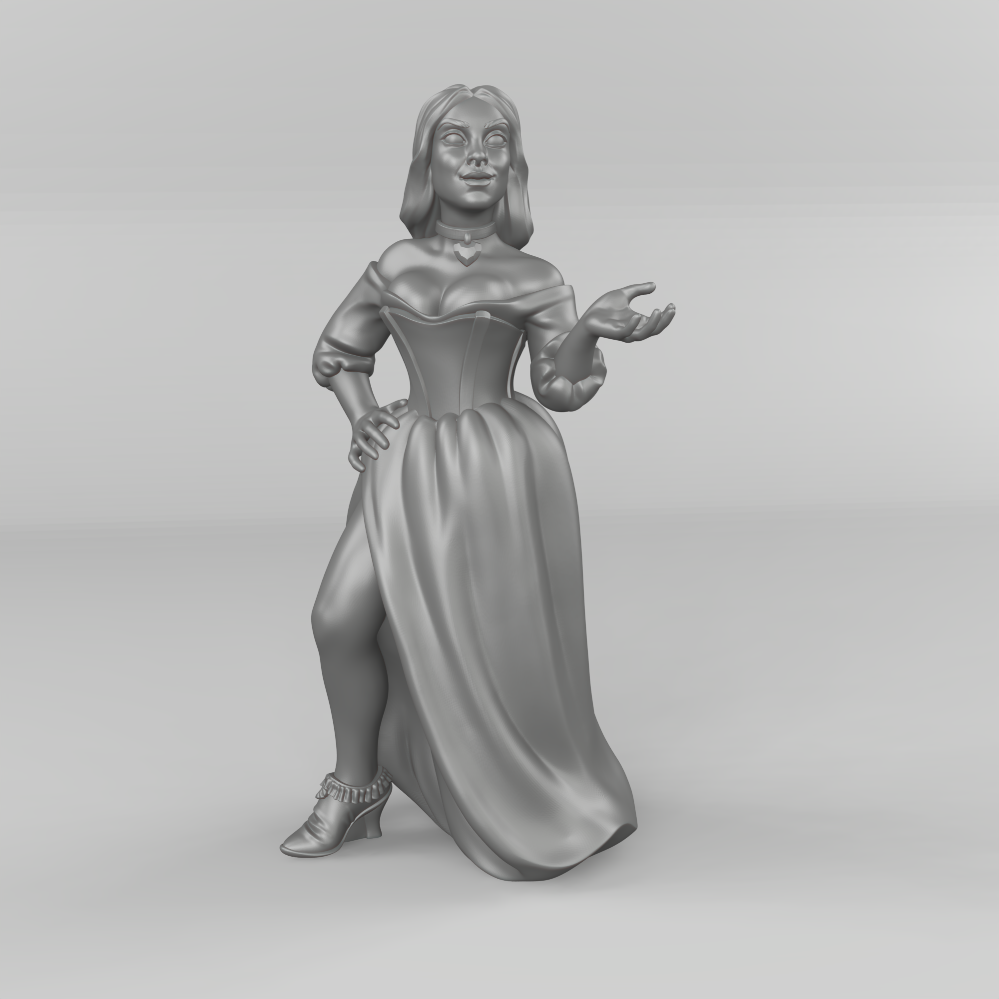 Courtesan | 3D models download | Creality Cloud