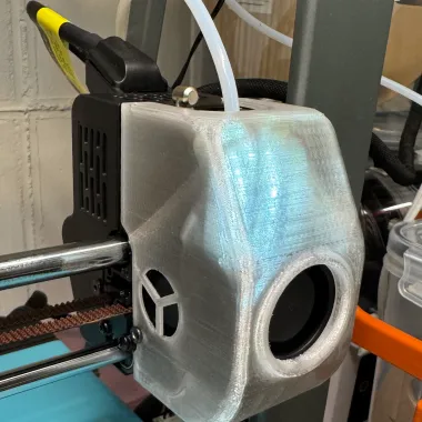 Head Extruder More Airflow Creality Ender 3 V3 plus and V3-1