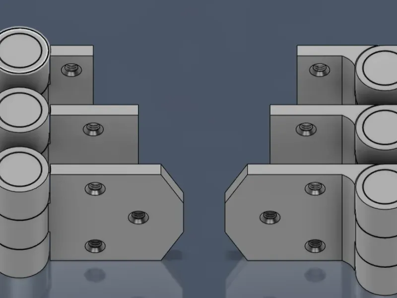 Compact Hinge Set