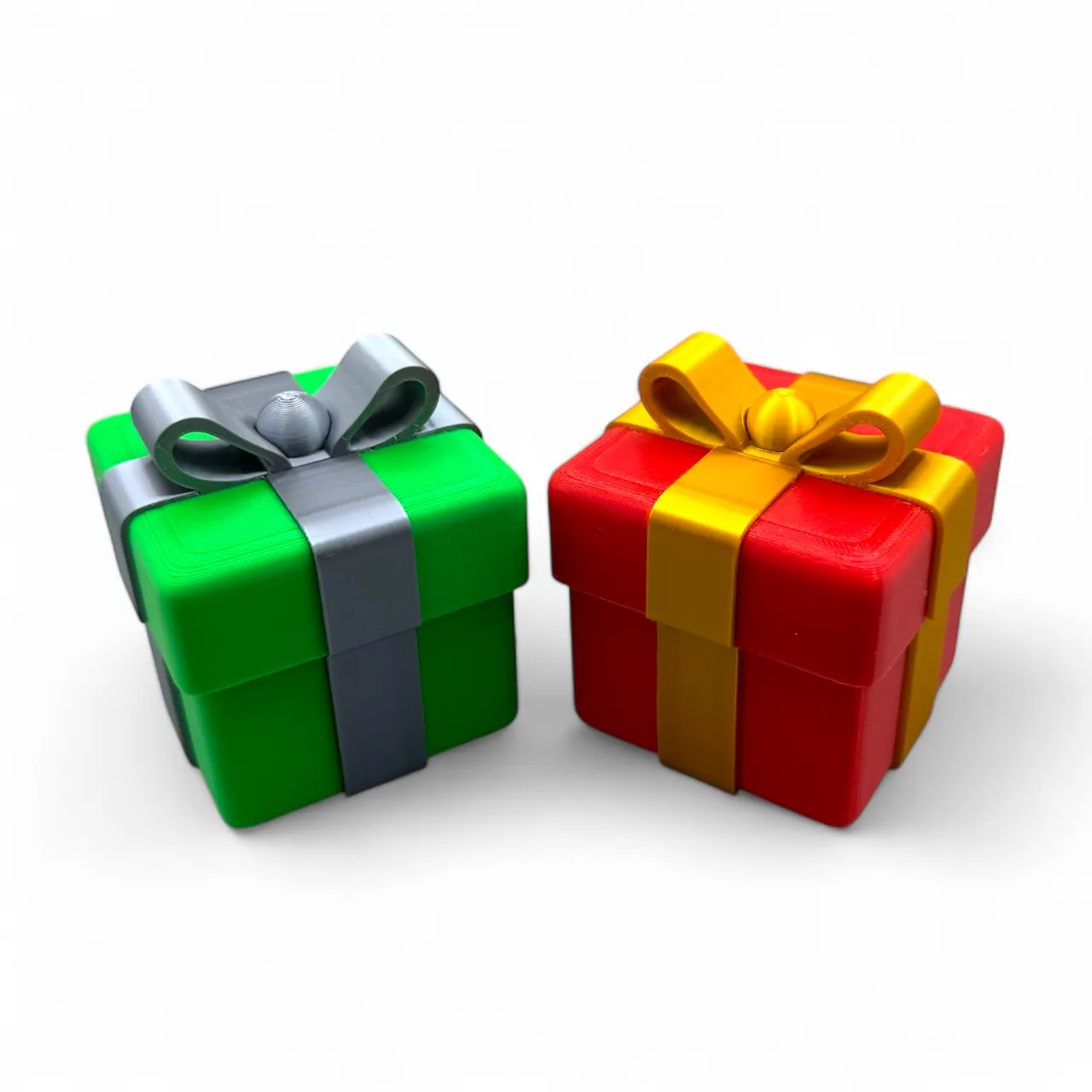 Festive Gift Box with Removable Lid - Container