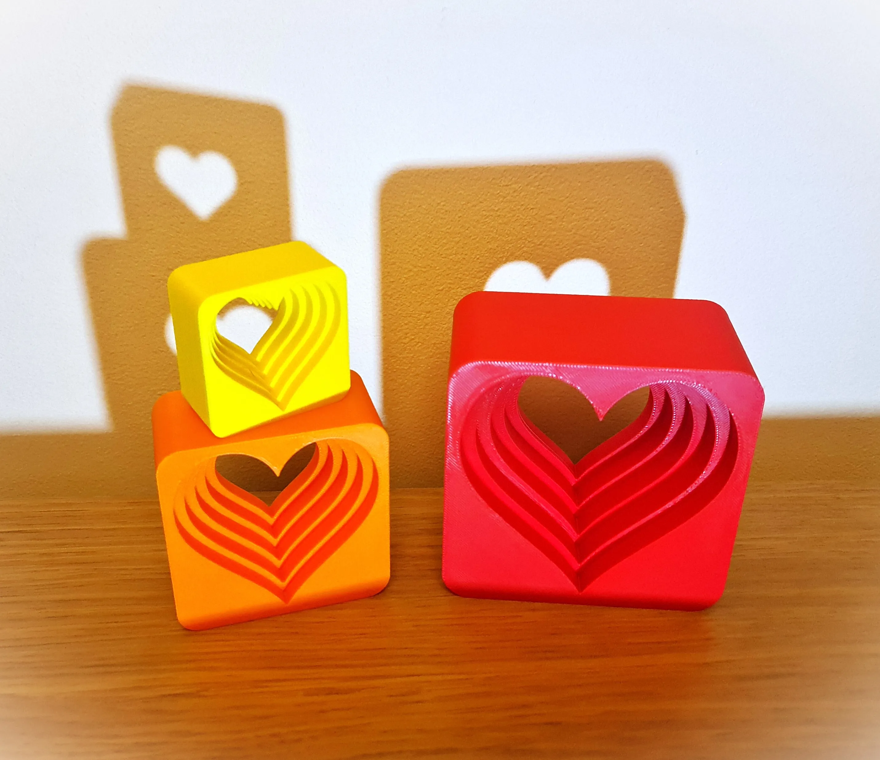 Easy Quick Print How Deep Is Your Love Amour Valentine Heart