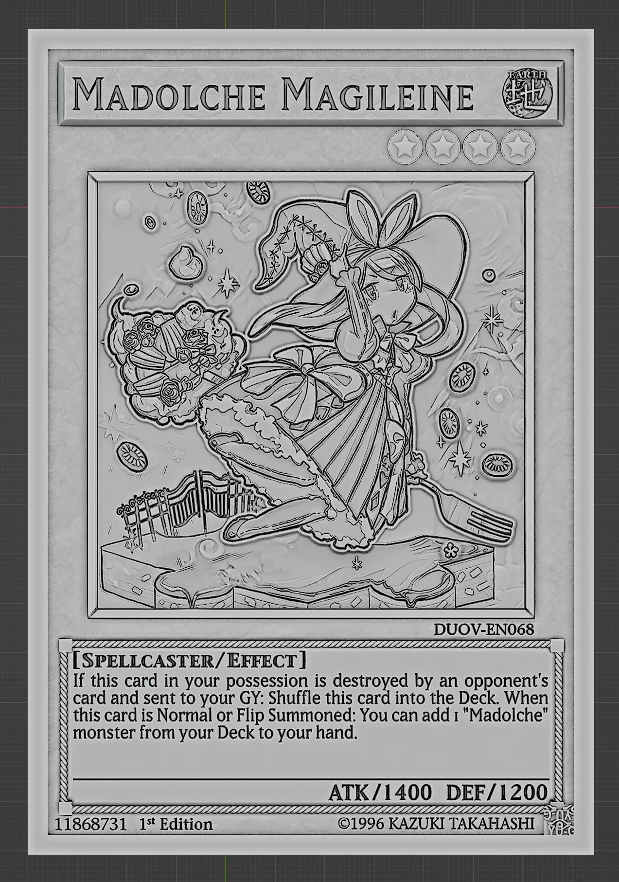 Madolche Magileine - yu-gi-oh!