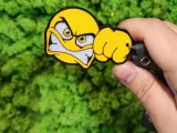 Angry keychain-1