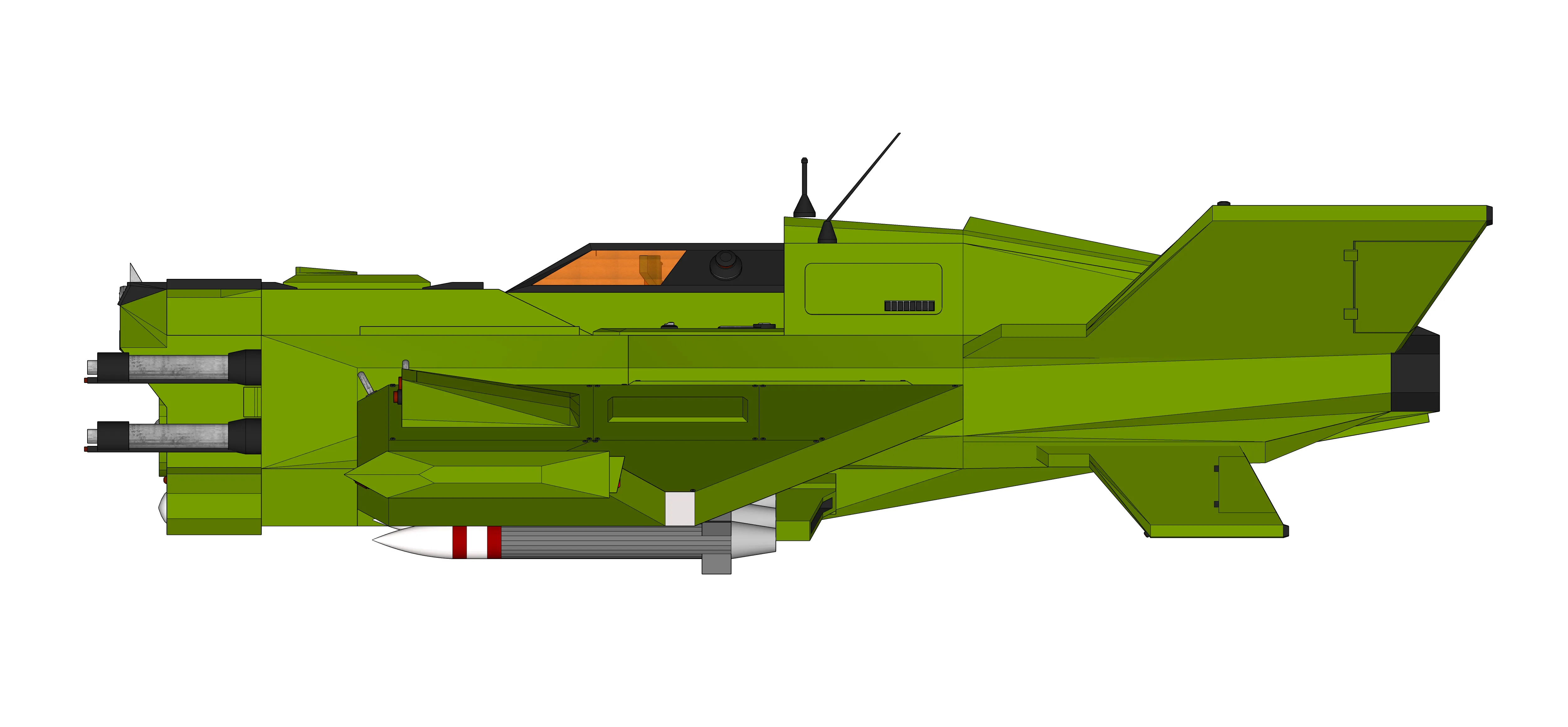 Voss Pattern Lightning Strike Fighter Warhammer 40k