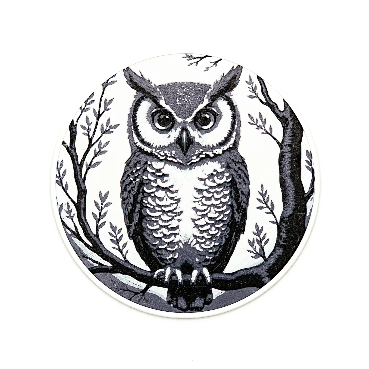 Midnight Forest Wildlife Coasters
