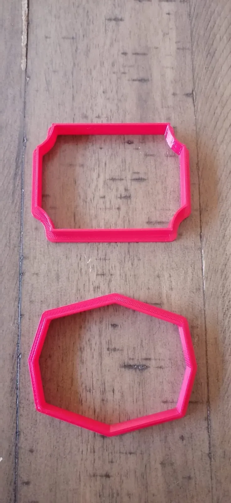 COOKIE CUTTER SHAPES