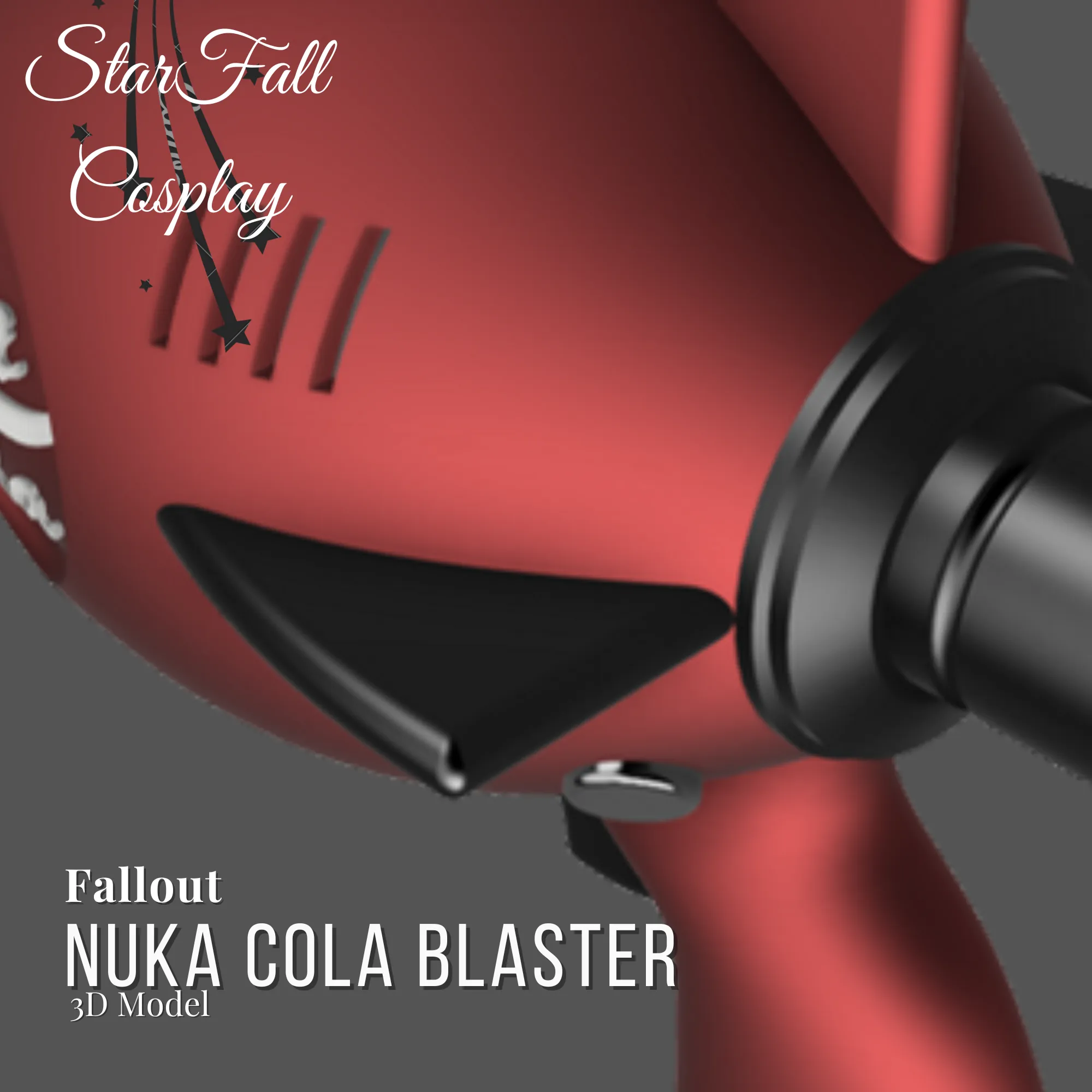 Nuka Cola Blaster 3D Model