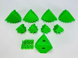 Square Gear Fidget Toy