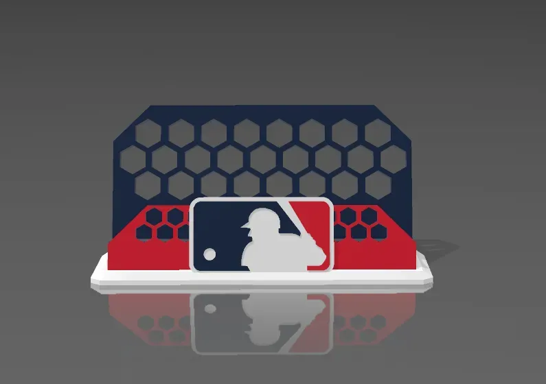 MLB graded slab display