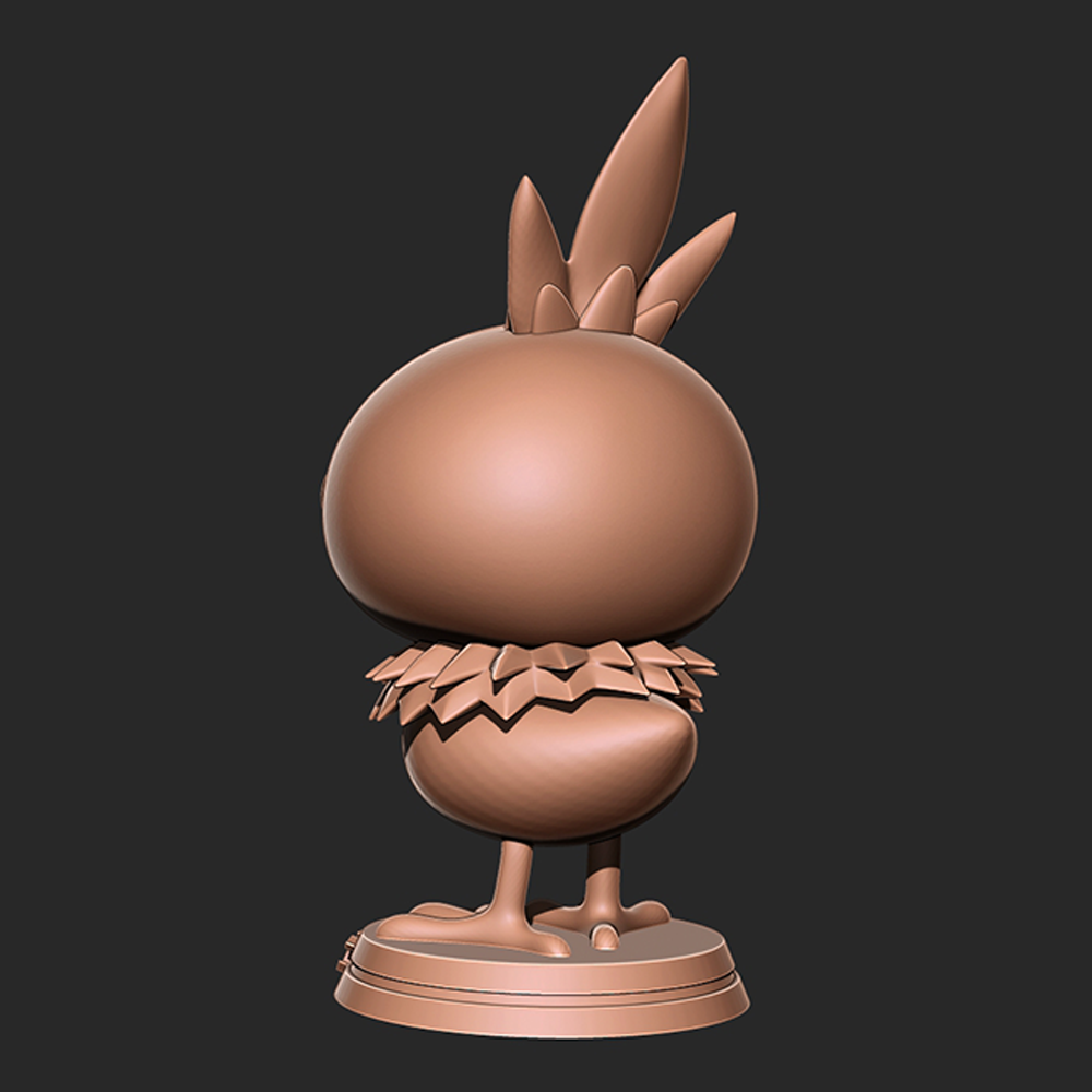 Torchic - Pokemon 3D print model | 3D models download | Creality Cloud