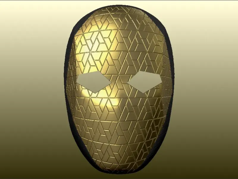 Atom mask
